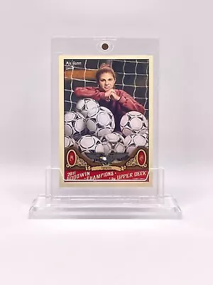 Mia Hamm 2011 Upper Deck Goodwin Champions - Team USA Soccer Card #58 • $6.75