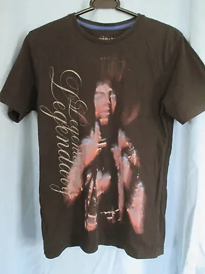 £1.75 • Buy Urban Spirit Black Men's T-shirt - Size S - 'Legendary' Jimi Hendrix - Used