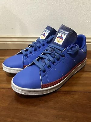 Adidas Stan Smith South Park Stan Marsh Limited Blue Red White GY6491 Size US 8 • $95