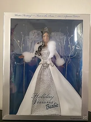 2003 Holiday Visions Barbie (AA) Winter Fantasy Special Edition #C0166 NRFB • $35