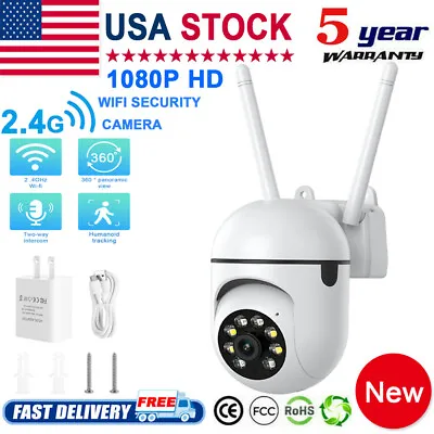 1PCS Camaras De Seguridad 4G Wifi Exterior Inalambrica Con Vision Nocturna 1080P • $15.99