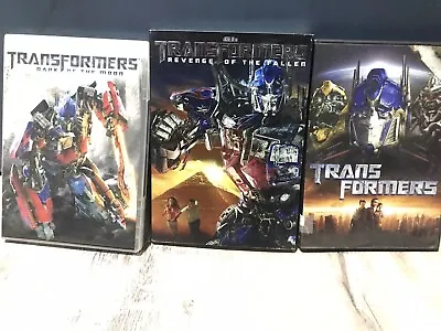 Transformers Movie Lot DVD Set • $12.99