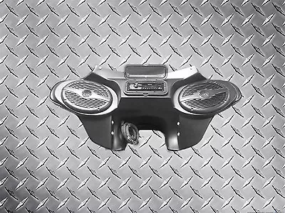 Honda VTX C / R / S 1800 & 1300 Fairing Batwing - 6  X 9  Speakers & Head Unit • $799.98