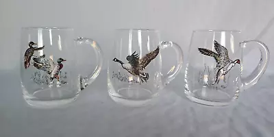 Asst Richard E Bishop Waterfowl Glass Mugs Your Choice! • $7