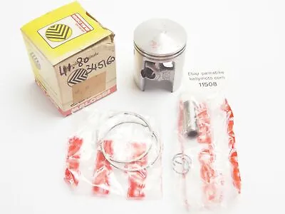 NOS MALOSSI 345160 PISTON+RINGS+PIN+CLIPS SET CPL D 41.8mm PIAGGIO CIAO/SI/BOXER • $29.95