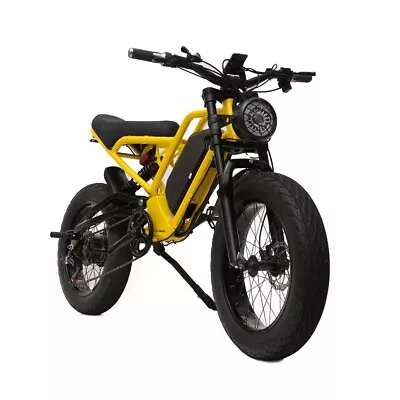 2024 1500 Watt 48 Volt Full Suspension E Bike Fast And Fun. • $1299