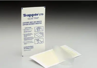 12 Mouse Glue Boards Mouse Traps Trapper LTD Mice Traps Insect Spider Traps • $12.95