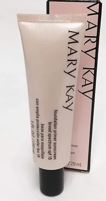 Mary Kay Foundation Primer Sunscreen Broad Spectrum SPF 15 - Expired-FREE SHIP • $14.95