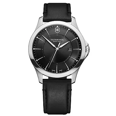 Victorinox Men's Alliance Black Dial Watch - 241904 • $347.11