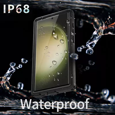 Case For Samsung Galaxy S24 S23 S22 A14 Waterproof Full Body Shockproof Cover • £15.95