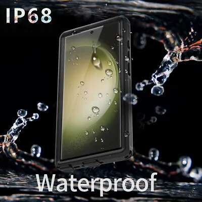 Case For Samsung Galaxy S24 S23 S22 Ultra Waterproof Full Body Shockproof Cover • £5.99
