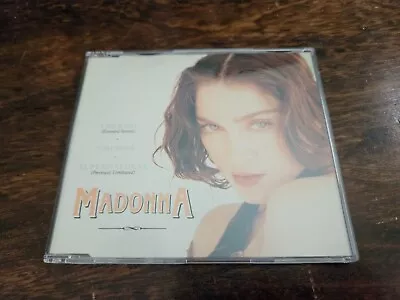 CD SINGLE MADONNA - CHERISH / SUPERNATURAL (Rare 80's 90's) • $13.37