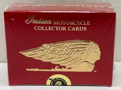 1993 Indian Motorcycle Collector Cards Series Two 2 Trading Card Factory Set • $26.20