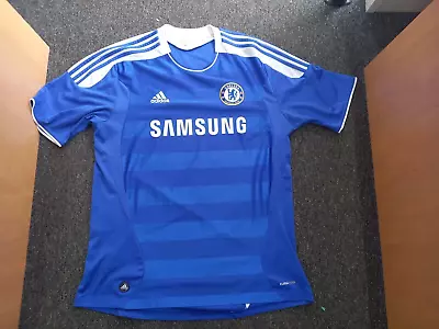 £2.20 • Buy RARE RETRO Adidas Chelsea Samsung CHAMPIONS LEAGUE WINNER Shirt  TOP - XL JERSEY