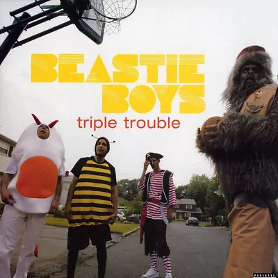 Beastie Boys - Triple Trouble (12  Single) (Very Good Plus (VG+)) - 2781811387 • $17