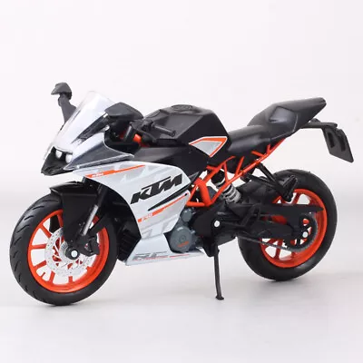 Automaxx 1:12 Scale KTM RC 390 2014 Motorcycle Diecast Model Race Bike Kids Toy • $23.86