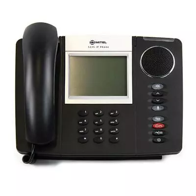 Lot Of (10) Refurbished Mitel 5235 IP Large Display Speakerphone (Black) • $590