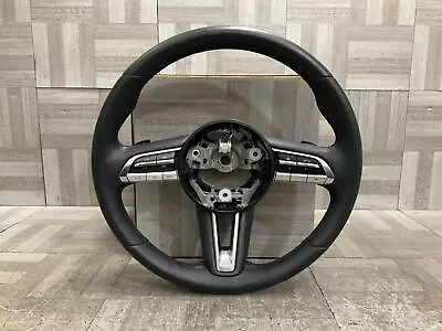 2022-2023 MAZDA 3 Steering Wheel Non-heated Leather OEM • $165