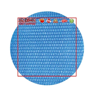 £7.49 • Buy Dustproof Round Pool Cover - Bubble Protector For Above Ground Pools (A)