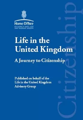 £2.82 • Buy Life In The United Kingdom: A Journey To Citizenship-Great Britain: Home Office