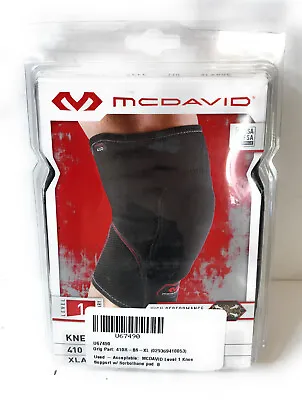 McDavid 410 Neoprene Knee Support With Sorbothane Insert Black Size XL • $25.46