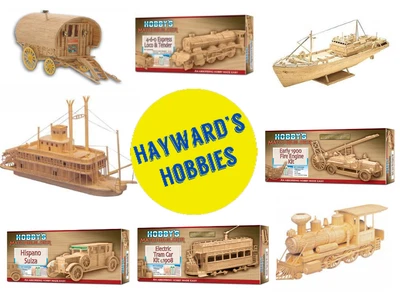 £17.99 • Buy Matchstick Model Kits From Hobbys, Inc Matchbuilder, MatchCraft & Matchmodeller