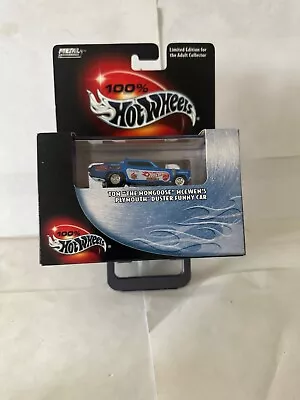 100% Hot Wheels Tom The Mongoose McEwen's Plymouth Duster Funny Car  P83 • $45.99