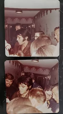 Elvis Presley - 2 Original Candid Photos - Aug. 1969 - International Hotel Vegas • $34