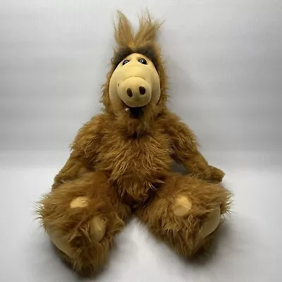 1986 ALF Doll By Alien Productions TV Series 80s Retro Plush 1980s • $137