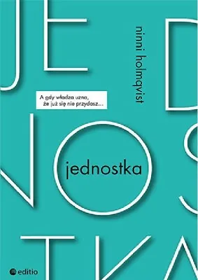 £3.99 • Buy JEDNOSTKA N.Holmqvist Polskie Ksiazki, Polish Books KIK