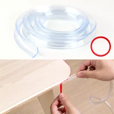 4M Baby Table Edge Corner Protector Strip Clear Safety Cushion Guard Foam Bumper • £2.88