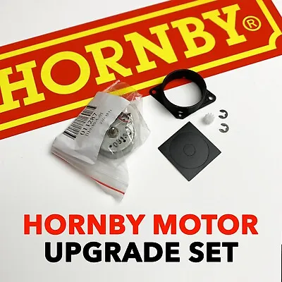 Hornby Motor Upgrade Kit - Adapter + Motor & Parts - (6v /CoCo /HST /DMU /HA6) • £8.45