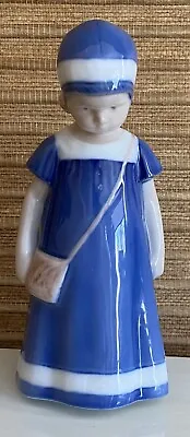 Vintage Bing & Grondahl Porcelain Else Figurine Denmark B&g 1574 B Charming • $39.99