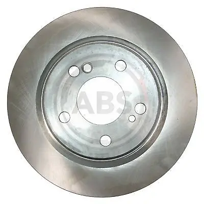 Rear Set 2x Brake Discs A.B.S. 17401 For Mercedes/Chryler SLK- (W171)/CLK- (W209 • £129.99