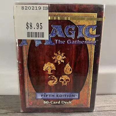 MTG Fifth 5th Edition Starter Deck New Sealed Vintage • $139.95