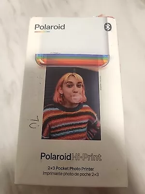 Polaroid Hi-Print Bluetooth 2x3 Pocket Photo Printer  *NEW* • $11.50