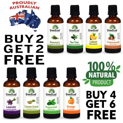 $9.99 • Buy 10ml Essential Oil 100% Pure & Natural Aromatherapy Therapeutic Grade Organic 