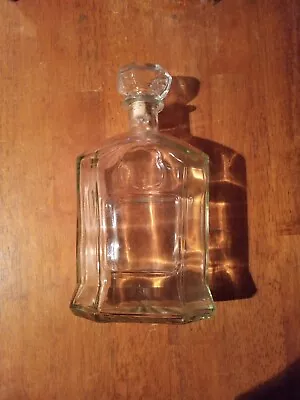 Vintage Whiskey Decanter With Cork • $0.99