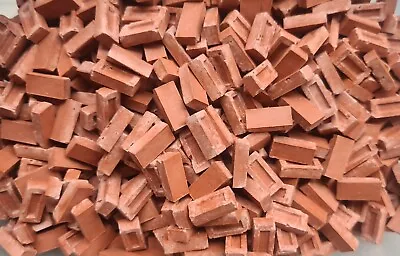 £6.95 • Buy 200 1:16th Scale Miniature Reclaimed Style Diorama Bricks