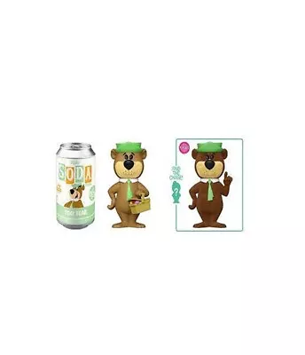 Funko Vinyl SODA Hanna Barbera - Yogi Bear (with A Chance Of Chase) - 61608 • £13