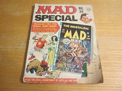 MAD Special Magazine #24 1977 E.C. Publications With Nostalgic MAD #6 Bonus • $19.99