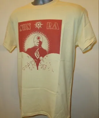 Sun Ra T Shirt Retro Jazz Music Space Cosmic Funk Miles Davis John Coltrane R272 • £12.11