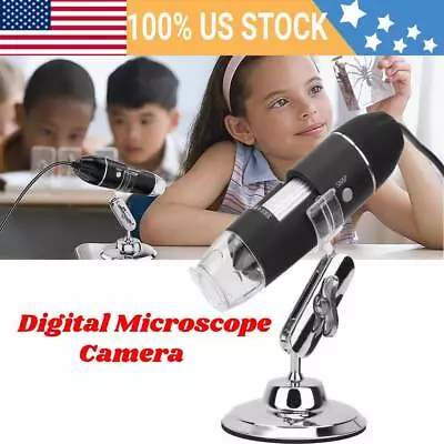 Digital Microscope 1600X Handheld Portable Mini USB Microscope • $18.59