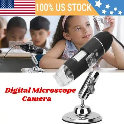 Wireless Digital Microscope 1600X Handheld Portable Mini USB Microscope • $18.59