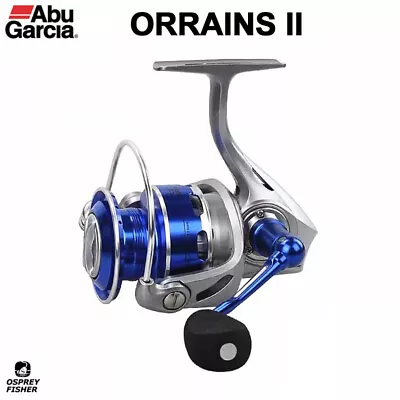 Abu Garcia ORRAINS II 3000 Spinning Fishing Reel ORRA2INS30 5.8:1 Fishing Reel • $148.99