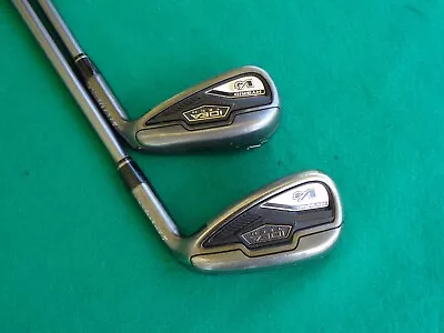 Adams Idea Tech V4 Hybrid Irons #7 & #9 Regular Flex Graphite Golf Clubs Mens RH • $151.16