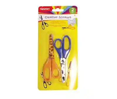 £2.75 • Buy 2 Creative Scissors Animal Print Childrens Craft Art Paper Gift Kids Cut Play