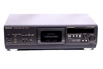 £299.99 • Buy Technics RS-AZ7 Amorphous 3-Head Stereo Cassette Tape Deck Seperate - AA Class