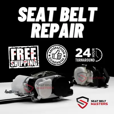 For Mazda Miata TRIPLE STAGE SEAT BELT REPAIR TENSIONER REBUILD RESET SERVICE • $114.99