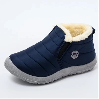 $21.95 • Buy Nuevos Zapatos Botas Botines Para Mujeres De Invierno Calidos De Nieve Modernos